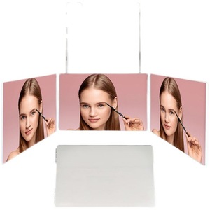 Maßgefertigter Klappbarer 3-Seitiger Frisierspiegel für Selbsthaarschnitt - Product Image 4