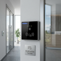 Lector RFID Inalámbrico de Alta Calidad con Interfaz USB, 125K, 13.56MHZ, Protocolo ISO14443A, Lector de Control de Acceso RFID con Código QR 1D y 2D