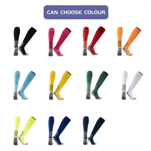 कस्टम संपीड़न आउटडोर पुरुषों के खेल सॉकर बेसबॉल सुपर लंबे गद्देदार खेल सॉकर मोजे - Product Image 6