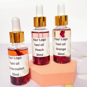 Aceite Íntimo de Fresa de Marca Blanca, Reafirmante Vaginal, Antibacteriano, Masaje Detox, Lubricante con Esencia de Rosa, 100% Natural - Product Image 4