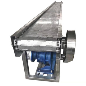 1m 2m 3m Hellende stalen bandtransportbandmachine voor voedselverwerking - Product Image 2