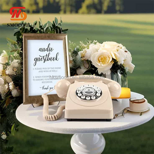 Smooth Recording Rotary Phone Audio Guest Book Phone <b>Wedding</b> Rotary Phone <b>Wedding</b> Message Recording Retro Audio Guestbook - Product Image 2