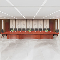 Bureau de direction de haute qualité bureau de réception bureau de médecin bureau de réception blanc petit bureau ensemble de Table de conférence ronde
