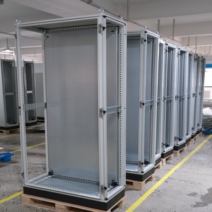 Armoires de distribution et de contrôle d'équipements Saipwell pour extérieur, en acier inoxydable, revêtement poudré, IP54, à poser au sol - Product Image 3