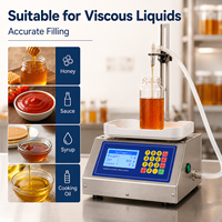 Machine de remplissage automatique de liquides par pesage intelligent pour la production à petite échelle