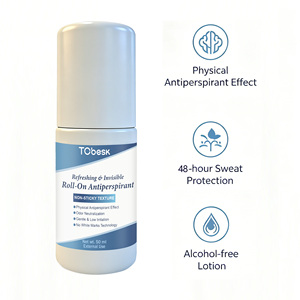 Desodorante en Barra TCbesk de Alta Calidad, Refrescante e Invisible, <span class=keywords><strong>Antitranspirante</strong></span>, Combate el Sudor y el Mal Olor Corporal, Larga Duración, No Pegajoso - Product Image 5