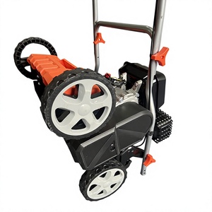 <span class=keywords><strong>Scarificateur</strong></span> à essence industriel robuste avec broyeur à fléaux de 1000 mm, moteur 4 temps, profondeur réglable, bac arrière de 50 L pour la mousse - Product Image 3