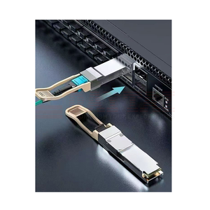 <span class=keywords><strong>Câble</strong></span> de dérivation optique actif compatible générique 1m 3m 5m 7m 200G QSFP56 vers 2X100G QSFP56 AOC - Product Image 6