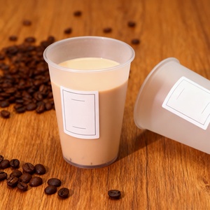Vasos de Plástico PP Transparente al por Mayor, Libres de BPA, Vasos para Estadios con Logotipo Personalizado, Vasos Esmerilados de 8oz, 10oz y 20oz para Bodas - Product Image 5