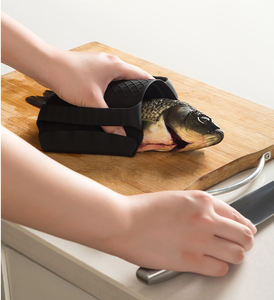 Pince de maintien en silicone réutilisable isolante thermiquement pour micro-ondes, modèle Syh436, pour casseroles et assiettes, gants de cuisine - Product Image 4