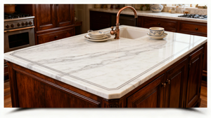 Muestra Gratuita de Losas Grandes de Cuarzo Artificial Vietnamita 100% Blanco Estatuario - Diseño Moderno para Baño, Cocina y Uso Hospitalario - Product Image 5