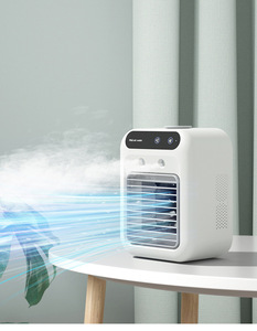 Mini-ventilateur portable rechargeable à vitesse variable pour la maison intelligente – Vente en gros - Product Image 6