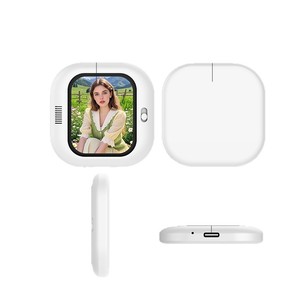Dispositivo Portátil de Duplicación de Pantalla HD para <span class=keywords><strong>iPhone</strong></span> 12 13 <span class=keywords><strong>14</strong></span> 15 16 17 <span class=keywords><strong>Pro</strong></span> <span class=keywords><strong>Max</strong></span>, Transmisión en Vivo, Vlog, Sincronización Magnética, Monitor para Selfies - Product Image 1