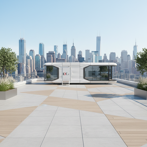 <span class=keywords><strong>Vendita</strong></span> Calda: Villa Moderna Prefabbricata Durevole per Eventi, Impermeabile, con Design Paesaggistico, Struttura <span class=keywords><strong>in</strong></span> Acciaio, Capsula Spaziale, per Hotel e Uso Privato, con Camera <span class=keywords><strong>da</strong></span> Letto - Product Image 1