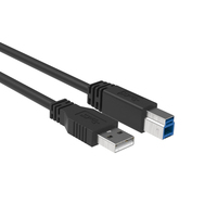Kabel Data lurus Universal Hitam, pemanjang pengisian daya Usb 3.0 kabel cetak konektor komputer Desktop Laptop
