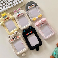 Sac en peluche personnalisé d'usine pour Idol Photocard Holder Credit Id Bank Card Purse