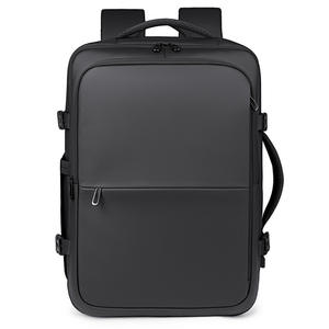 กระเป๋าเป้ธุรกิจ ช่องเสียบ USB สำหรับชาร์จไฟ กระเป๋าเป้เดินทางแบบขยายได้ กันน้ำ ความจุขนาดใหญ่ กระเป๋าใส่แล็ปท็อปสำหรับเดินทาง - Product Image 1