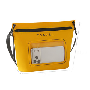 <b>Waterproof</b> Phone Pouch 13 Inches Touchscreen Outdoor Sports Swimming Travel Crossbody Bag Unisex - Product Image 5