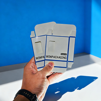 Cajas Personalizadas para Viales de 3x3ml con Insertos de Plástico, Caja de Embalaje para Venta al por Menor de Viales OEM