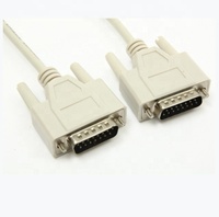 Câble DB25 mâle vers DB25 mâle de 6 pieds avec charge rapide 5A et gaine en PVC pour appareil photo et ordinateur