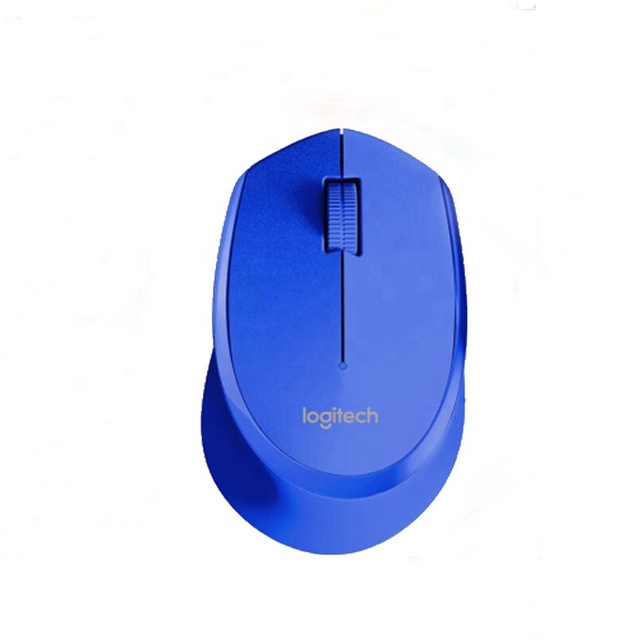 100% Original for Logitech M275 Wireless Mouse 2.4G USB Receiver LED Backlit Right Hand for Gaming Office PC PS Business
