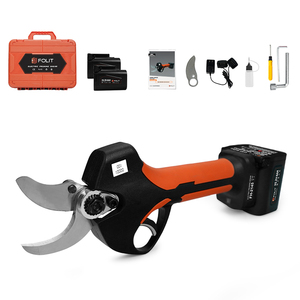 Chuyên Nghiệp Cấp 45Mm Không Dây <span class=keywords><strong>Pruner</strong></span> 4000MAh Lithium Pin Powered Cây Chi Nhánh Cắt Điện Kéo Cắt - Product Image 2