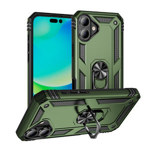 Pour <span class=keywords><strong>Huawei</strong></span> Honor X7/X9/Nova 8/9/<span class=keywords><strong>P30</strong></span>/P40/Mate 20/30 produits de téléphone portable antichoc tenir Stander magnétique CD motif housse - Product Image 4