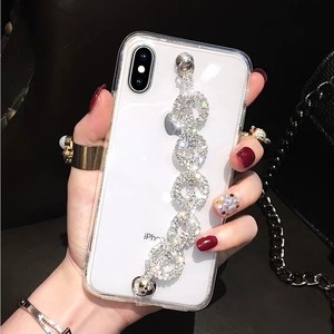 Funda trasera para teléfono <span class=keywords><strong>Iphone</strong></span>, accesorios con correa ostentosa para <span class=keywords><strong>Iphone</strong></span> 11 Pro Max <span class=keywords><strong>12</strong></span> Pro Max - Product Image 2