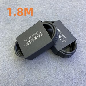 Câble USB C de type PD à charge rapide 5A Super Fast 2.0 45W, 1M/1.8M, pour <span class=keywords><strong>Samsung</strong></span> S23 S22 Ultra S21 <span class=keywords><strong>S20</strong></span> <span class=keywords><strong>FE</strong></span> S24 - Product Image 2
