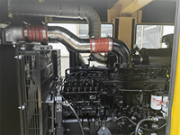 Groupe électrogène onduleur 100KW 200KW 300KW 500KW, type insonorisé et résistant aux intempéries, en promotion