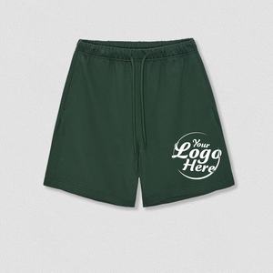 Short en coton surdimensionné pour homme 380G Matériau épais Couleur terre Style Streetwear Short pour homme de haute qualité - Product Image 3