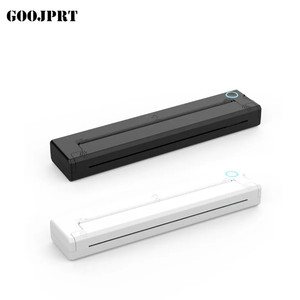 Imprimante thermique portable sans fil mini A4 pour téléphone portable, logo OEM personnalisé, sans encre, pour photos et tatouages de poche - Product Image 2