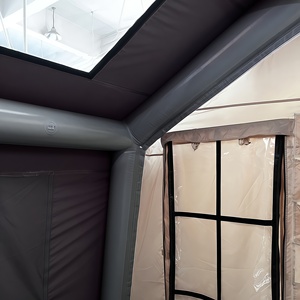 Grande campeggio all'aperto impermeabile in PVC <span class=keywords><strong>tenda</strong></span> gonfiabile con pompa ad aria per 5-8 persona - Product Image 4
