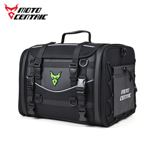 Sac de Queue de Moto Étanche 20L-60L Extensible Sac de Selle de Siège Arrière Sacoche de Bagages Accessoires de Moto Sac à Dos de Cavalier - Product Image 4