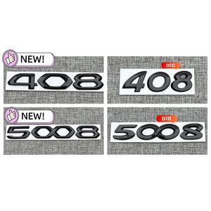 Emblema para Maletero de Coche, Adhesivo con Número, Calcomanías 208 308 408 508 para Accesorios de Automóviles <span class=keywords><strong>Peugeot</strong></span> - Product Image 4