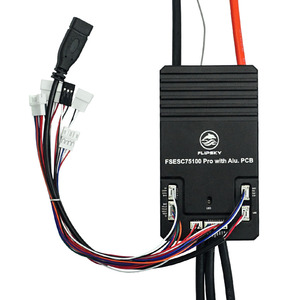 Controlador de Velocidad <span class=keywords><strong>Flipsky</strong></span> <span class=keywords><strong>75100</strong></span> Pro 84V 100A VESC, Placa de Circuito Impreso de Aluminio, Controlador de Motor sin Escobillas, Plataforma Aérea de Carga Pesada, Robótica - Product Image 2