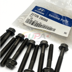 ระบบเครื่องยนต์รถยนต์คุณภาพสูง BOLT 22126-2B000 22126-2B000 สำหรับ H-yundai Elantra K-ia Ceed 22126-2B000 - Product Image 5