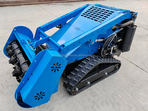 Certifié CE Mini <span class=keywords><strong>Broyeur</strong></span> <span class=keywords><strong>radiocommandé</strong></span> zéro émission Machines forestières de sécurité avancée à moteur électrique - Product Image 2