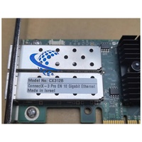 Tarjeta Adaptadora de Servidor Interna con Cable Mellanox MCX312B-XCCT, Ethernet Pro, Puerto SFP+ Simple y Doble