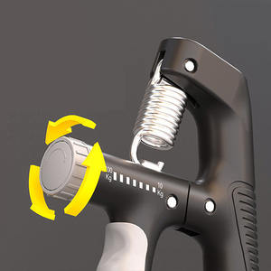 CHIFORY Diseño ajustable y cómodo Conteo electrónico ergonómico Fortalecedor de agarre de mano de resorte en negrita Doble - Product Image 3