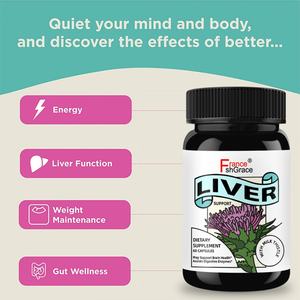 Détox et Réparation du Foie Personnalisées avec Chardon-Marie pour la Santé Hépatique – Capsules Végétaliennes de Silymarine - Product Image 4