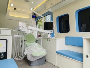 CLW di alta qualità Maxus V90 4x2 capsula medica ambulanza con l'ambulanza barella di soccorso medico ambulanza veicolo per la vendita - Product Image 5