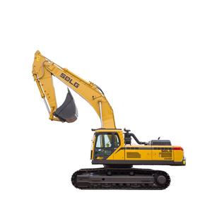 Pelle sur chenilles haute efficacité 46T SDLG E6460F grande pelle hydraulique minière avec Offre Spéciale de cabine confortable en Chine - Product Image 1