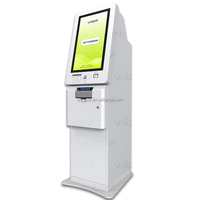 Máquina de juego de habilidad independiente, terminal de pago, billete de cajero automático, pago en efectivo, gabinete de juegos en línea, quioscos automáticos de redención
