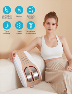 EMS & TENS-masajeador <span class=keywords><strong>lumbar</strong></span>, masajeador electrónico de pulso para cintura, KTR-302 CE & ROHS - Product Image 3