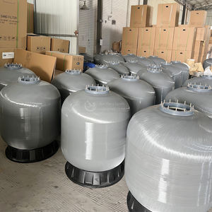 Equipo de Tratamiento de Agua para Piscinas con Filtro de <span class=keywords><strong>Arena</strong></span> de Material FRP de Seis Válvulas Inteligentes de Montaje Superior para Piscinas al Aire Libre - Product Image 6