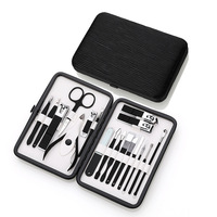Haute qualité 10 pièces kits d'outils de maquillage produits de soin des ongles kit de beauté manucure accessoires ensemble pour dame fille femmes