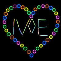 100 pièces Bracelets lumineux pour enfants Vente chaude Bracelets LED jetables pour concerts et événements