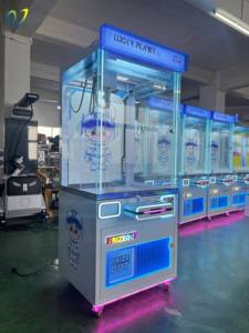 Machine à griffes moderne sur mesure et en vente, mini borne d'arcade à monnayeur pour jouets, peluches et cadeaux, distributeur de pièces de monnaie - Product Image 4