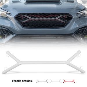 Barre anti-rapprochement avant Subaru WRX en fer rouge, gris, blanc 2022 2023 2024 pour mise à niveau et rétrofit - Product Image 2